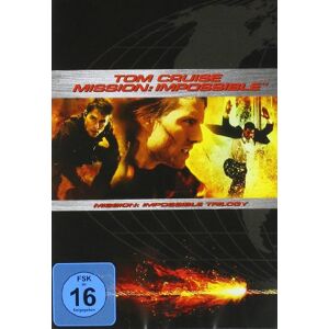 Tom Cruise Mission: Impossible - Trilogy [3 Dvds]