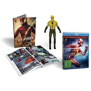 The Flash Staffel 1 (Inkl. Comicbuch + Figur) [Blu-Ray] [Limited