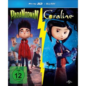 Coraline & Paranorman 3d-Boxset [3d Blu-Ray]