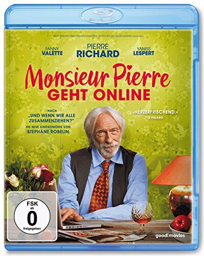 Stephane Robelin Monsieur Pierre Geht Online [Blu-Ray]