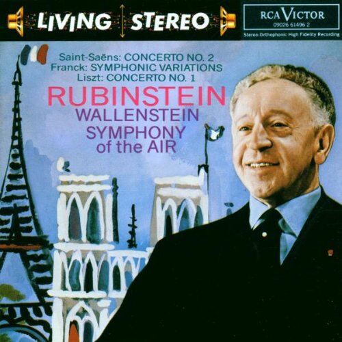 Arthur Rubinstein Living Stereo - Klavierkonzert 2 / Sinfonische Variationen / Klavierkonzert 1