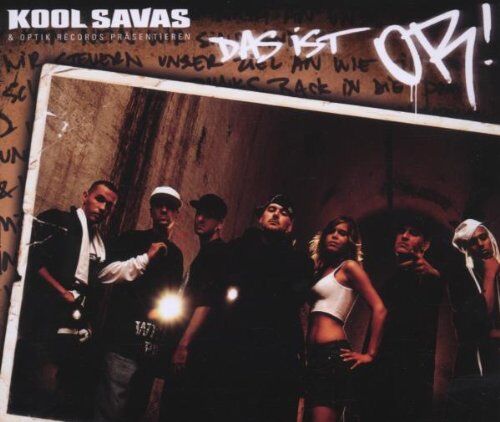 Kool Savas & Optik Records Das Ist O.R. / Premium