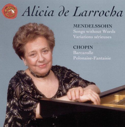 Larrocha, Alicia de Klaviermusik