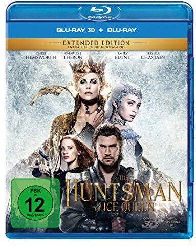 Cedric Nicolas-Troyan The Huntsman & The Ice Queen - Extended Edition (+ Blu-Ray)