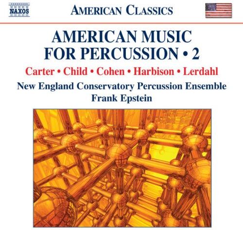 Epstein American Music For Percussion 2