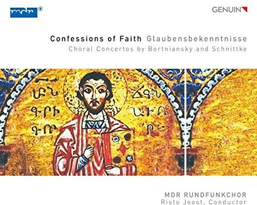 MDR Rundfunkchor Confessions Of Faith - Glaubensbekenntnisse