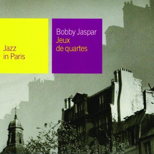 Bobby Jaspar Jazz In Paris - Jeux De Quartes