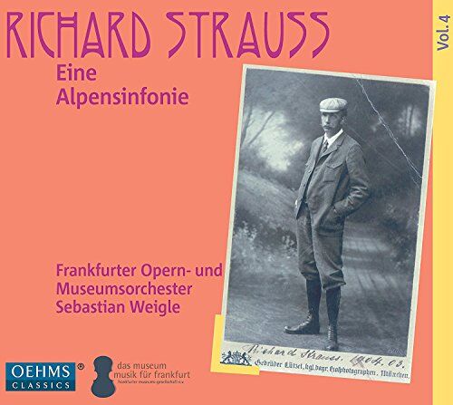 Frankfurter Museumsorchester Strauss: Eine Alpensinfonie