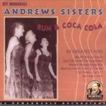 Andrew Sisters Rum & Coca Cola