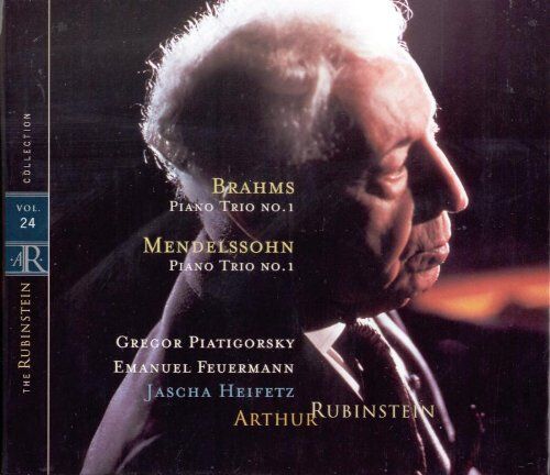 Artur Rubinstein The Rubinstein Collection Vol. 24: Klaviertrios