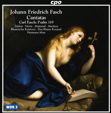 Various Johann Friedrich Fasch - Cantatas Psalm 119