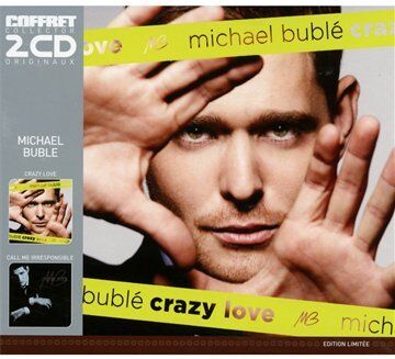 Michael Buble Crazy Love/call Me Irresponsible