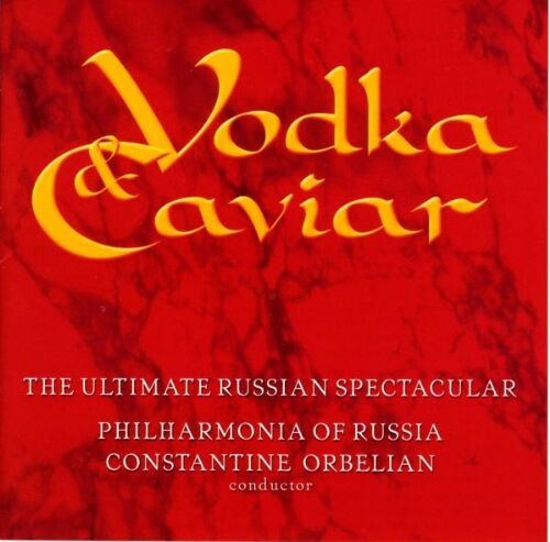 Constantine Orbelian Vodka & Caviar