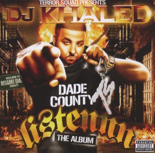 DJ Khaled Listennn The Album