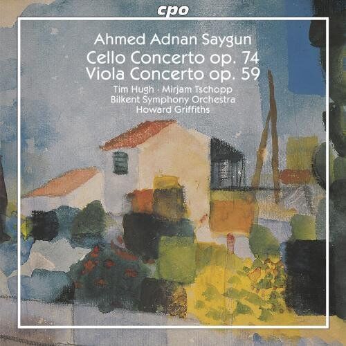 Various Cello-& Viola Concerto