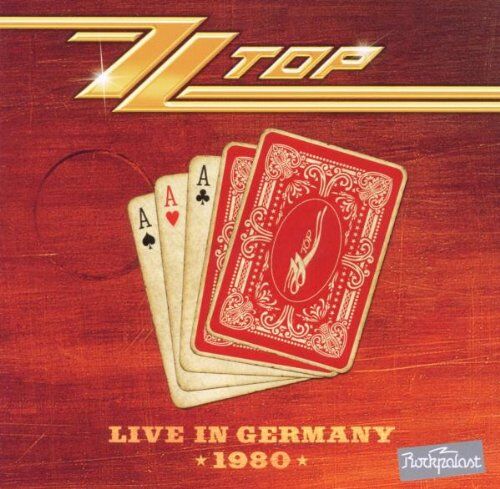 Zz Top Live In Germany 1980