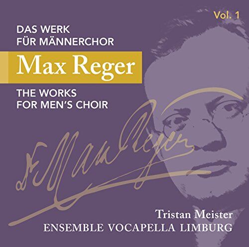 Tristan Meister Das Werk Für Männerchor Vol.1
