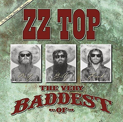 Zz Top The Very Baddest Of Zz