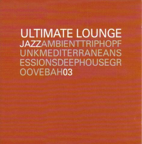 Various Ultimate Lounge: Jazzbah 03