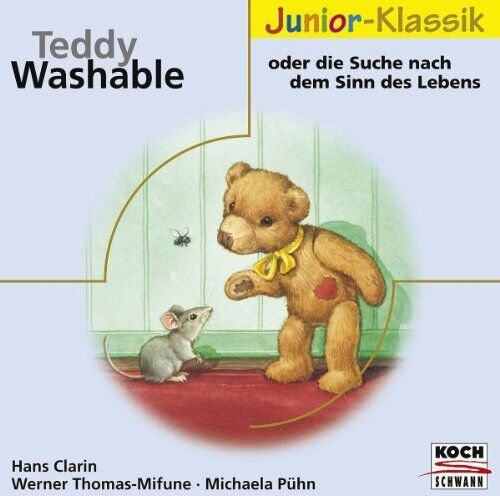 Clarin Teddy Washable ( Eloquence Junior )