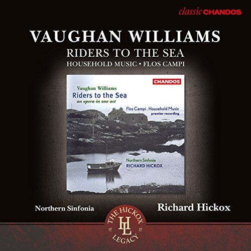 Linda Finnie Vaughan Williams: Riders To The Sea / Household Music / Flos Campi