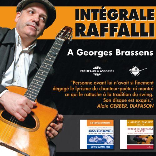 Rodolphe Raffalli Integrale A Georges Brassens