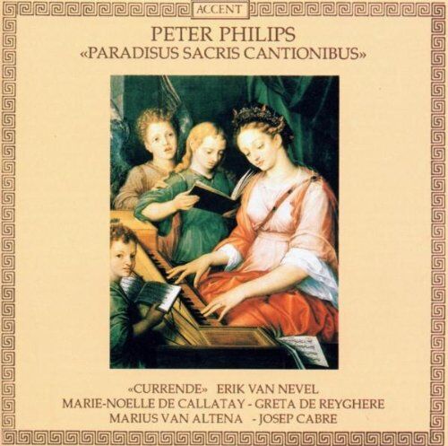 Vocaalensemble Currende Peter Philips: Paradisus Sacris Cantionibus