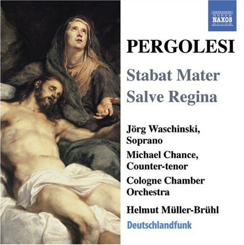 Jörg Waschinski Pergolesi: Stabat Mater / Salve Regina