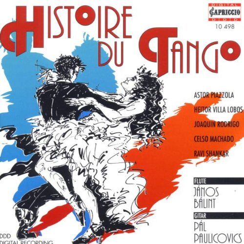 Janos Balint Histoire Du Tango