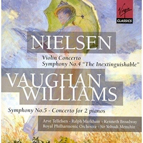 Arve Tellefsen Sinfonie 5/sinfonie 4
