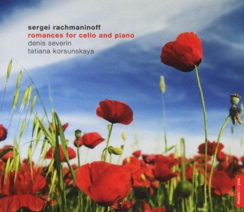 Denis Severin Mfy/rachmaninoff: Romances For Cello & Piano