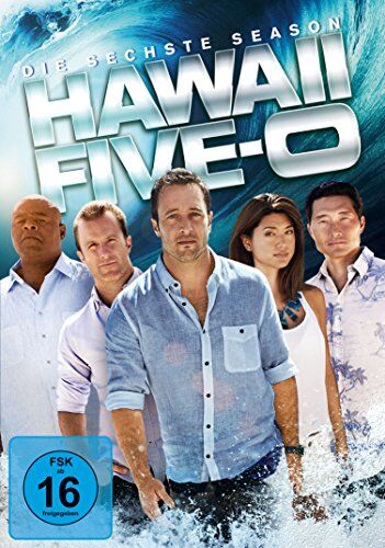 Bryan Spicer Hawaii Five-0 - Season 6 [6 Dvds]