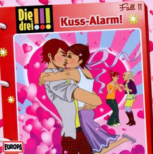 Die Drei ??? Folge 011 - Kuss-Alarm!