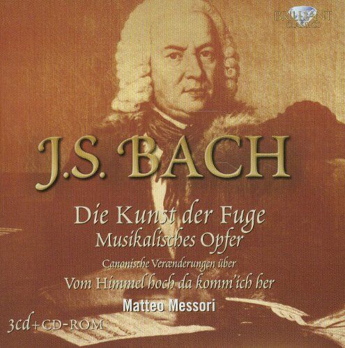 Capella Augustana J.S.Bach: Die Kunst Der Fuge