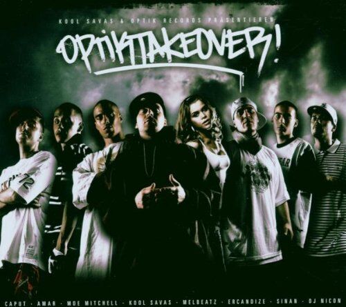 Kool Savas & Optik Records Optik Takeover/ltd.Edition