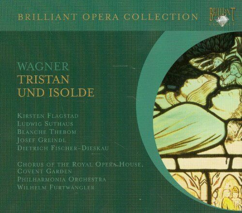 K. Flagstad Brilliant Opera Collection: Wagner-Tristan Und Iso