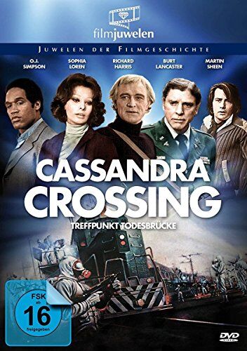 George Pan Cosmatos The Cassandra Crossing - Treffpunkt Todesbrücke (Filmjuwelen) [Dvd]