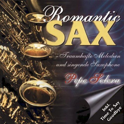 Pepe Solera Romantic Sax