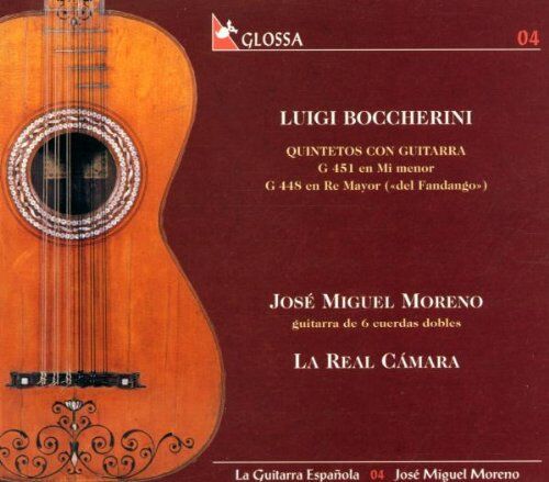 Moreno, Jose Miguel Luigi Boccherini: Quintette Mit Gitarre (Die Spanische Gitarre Vol.4)