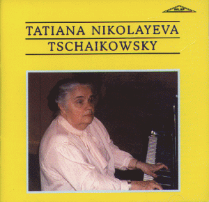 Tatiana Nikolayeva Grande Sonate Op. 37 / Walzer Op.