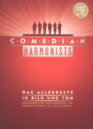Comedian Harmonists Das Allere In Bild Und Ton. (Cd + Dvd)