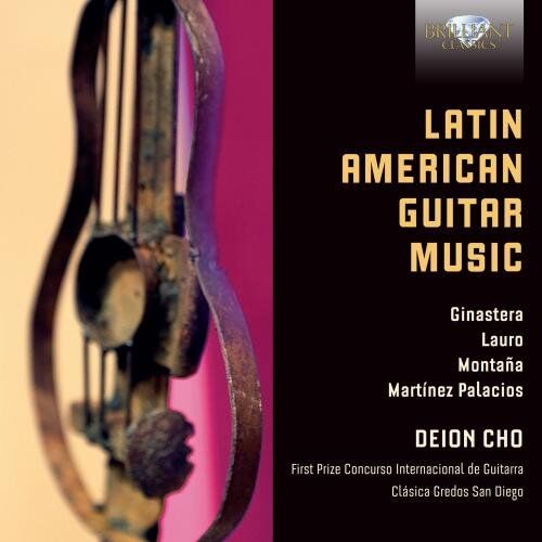 Deion Cho Latin American Guitar Music