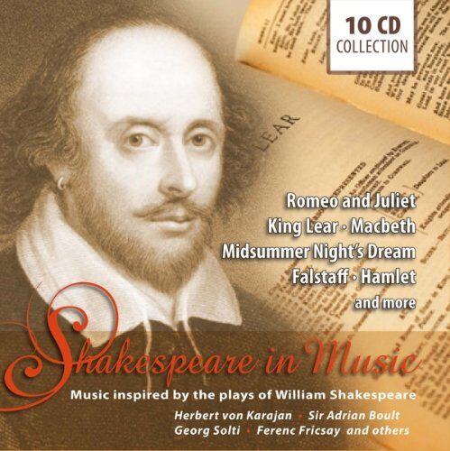 Tito Gobbi Shakespeare In Music-Inspired By The Plays Of W.S.