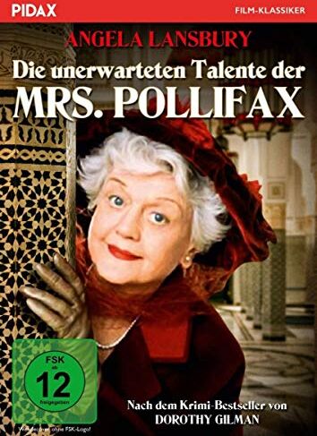 Anthony Pullen Shaw Die Unerwarteten Talente Der Mrs. Pollifax / Spannende Agentenparodie Nach Dem Krimi-seller Von Dorothy Gilman Mit Angela Lansbury (Bekannt Aus Mord Ist Ihr Hobby) (Pidax Film-Klassiker)