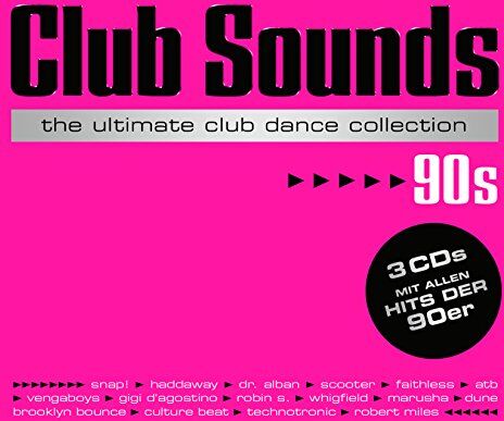 Various Club Sounds 90s