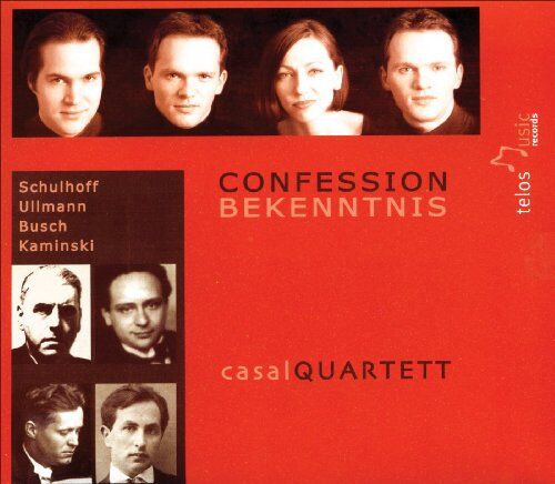 Casalquartett Confession-Bekenntnis