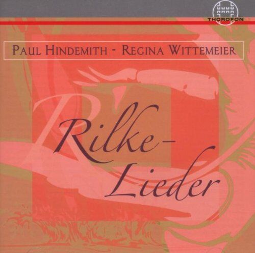 Barbara Sauter Rilke-Lieder