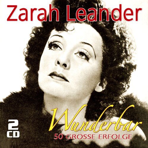 Zarah Leander Wunderbar - 50 Große Erfolge