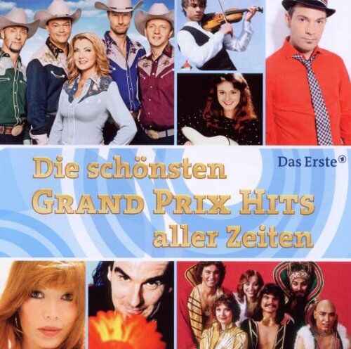 Various Die Schönsten Grand Prix Hits Aller Zeiten