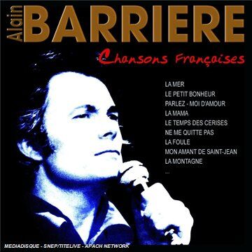 Alain Barrière Chansons Francaises